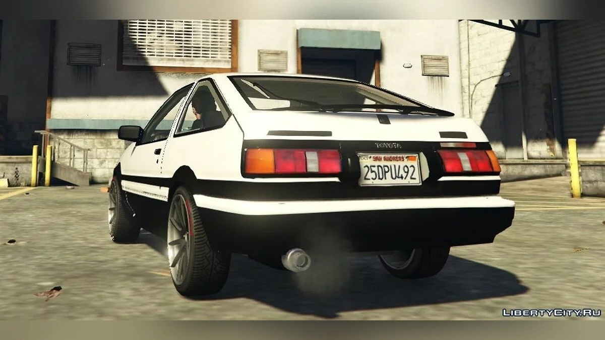 Toyota AE86 Sprinter [BETA] / GTA 5