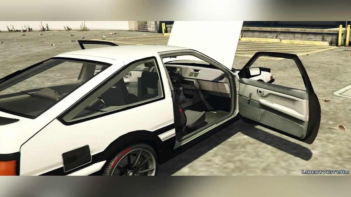 Toyota AE86 Sprinter [BETA] / GTA 5