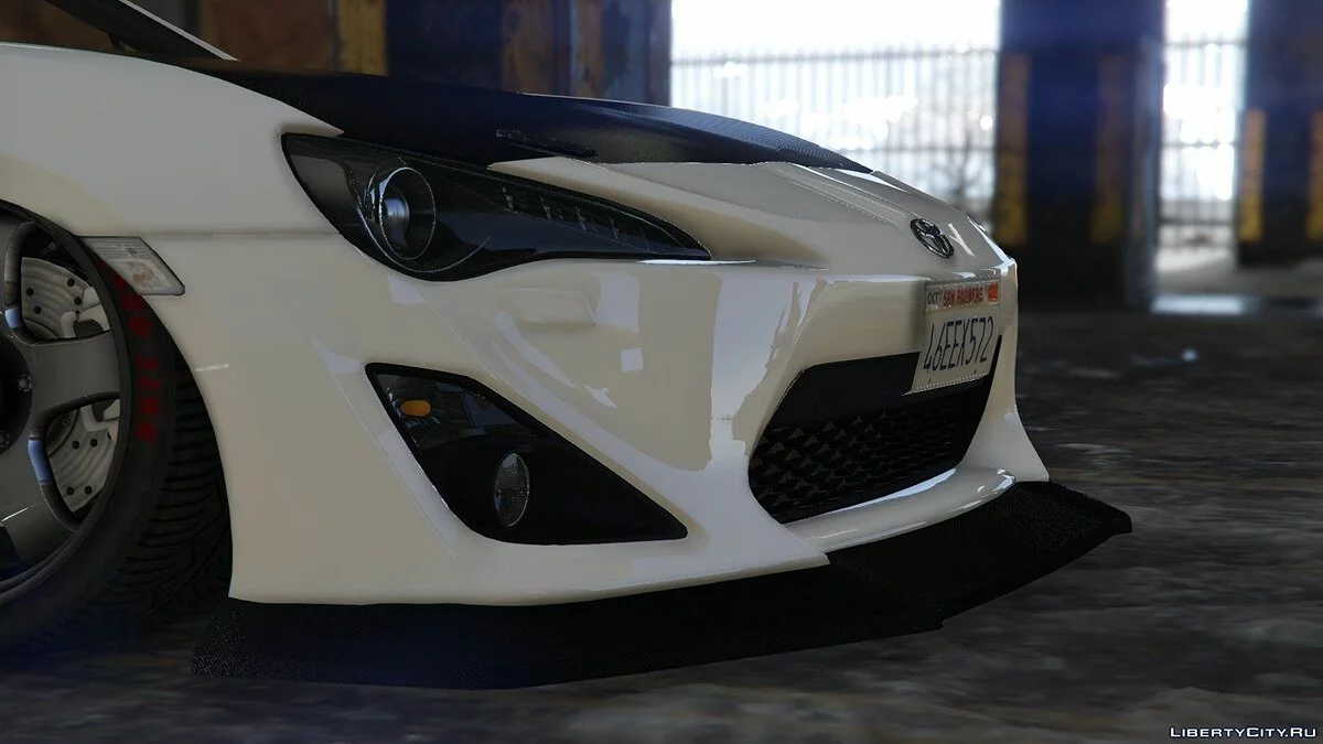Toyota GT-86 [Tunable] 1.5 / GTA 5