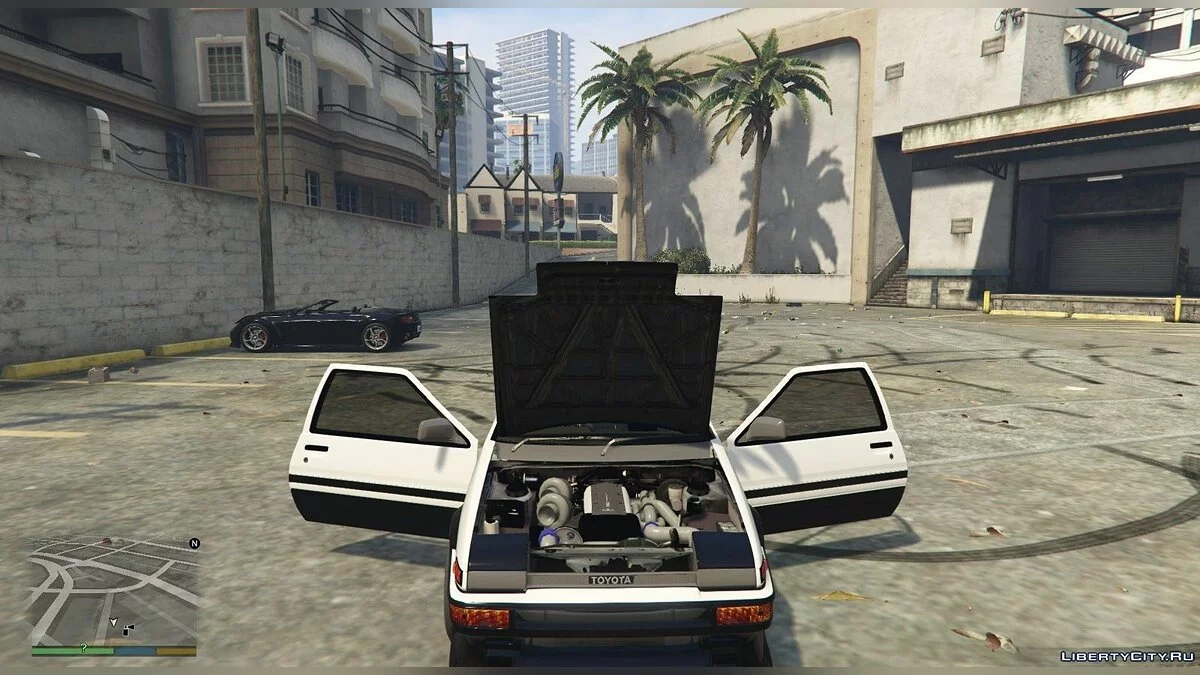 Toyota AE86 Sprinter [Tunable/Add-On] 0.7 / GTA 5