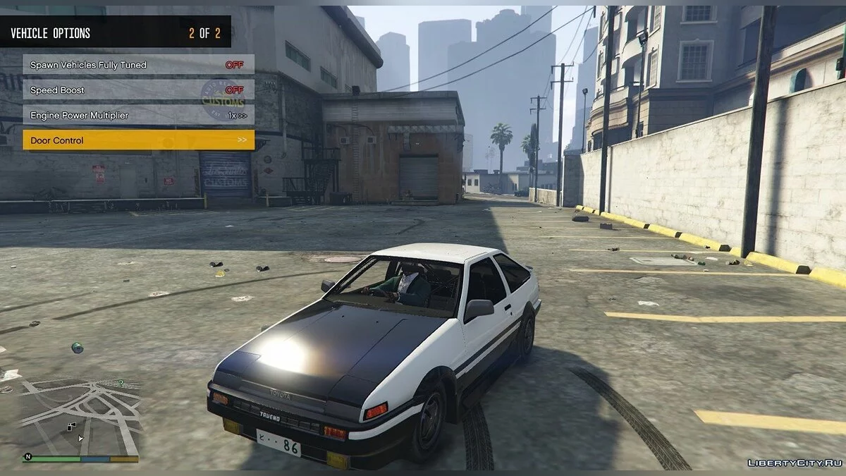 Toyota AE86 Sprinter [Tunable/Add-On] 0.7 / GTA 5