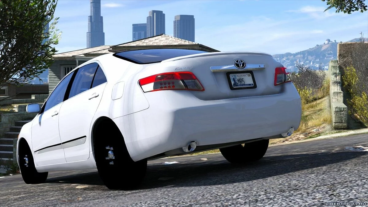 Toyota Camry 2011 + Arab Drifting Rims / GTA 5