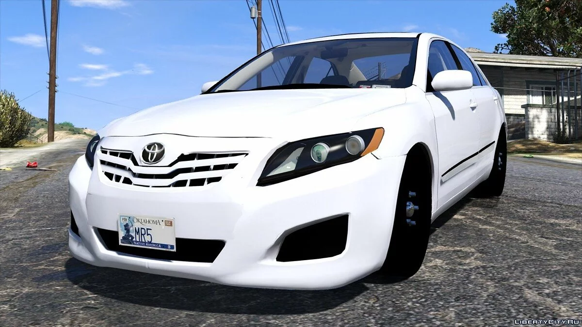 Toyota Camry 2011 + Arab Drifting Rims / GTA 5