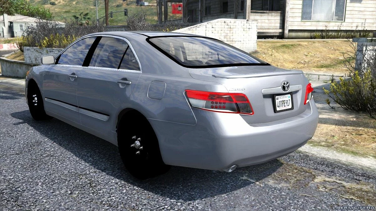 Toyota Camry 2011 + Arab Drifting Rims / GTA 5