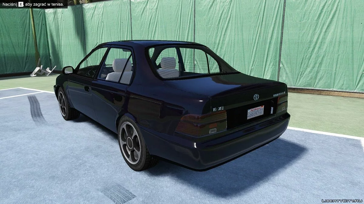 Toyota Corolla 1.6 XEI v1.15 / GTA 5