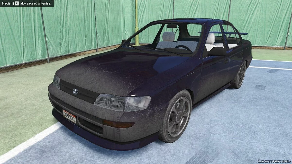 Toyota Corolla 1.6 XEI v1.15 / GTA 5