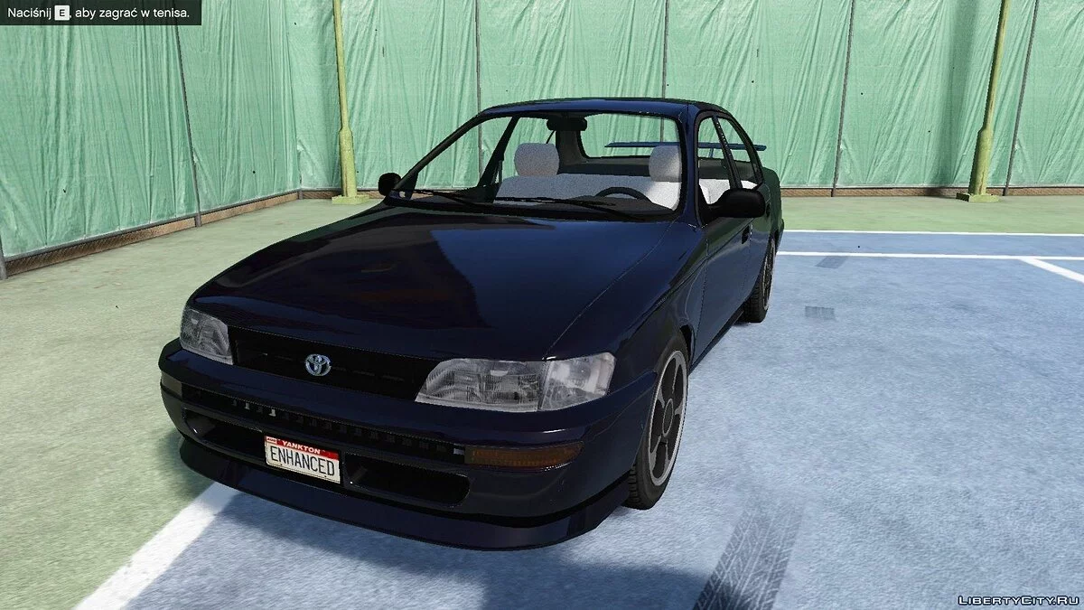 Toyota Corolla 1.6 XEI v1.15 / GTA 5
