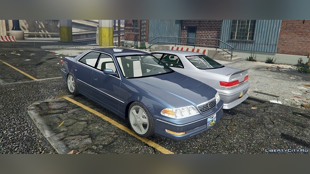 Скачать Toyota Mark II JZX100 Tunable 0.1 для GTA 5