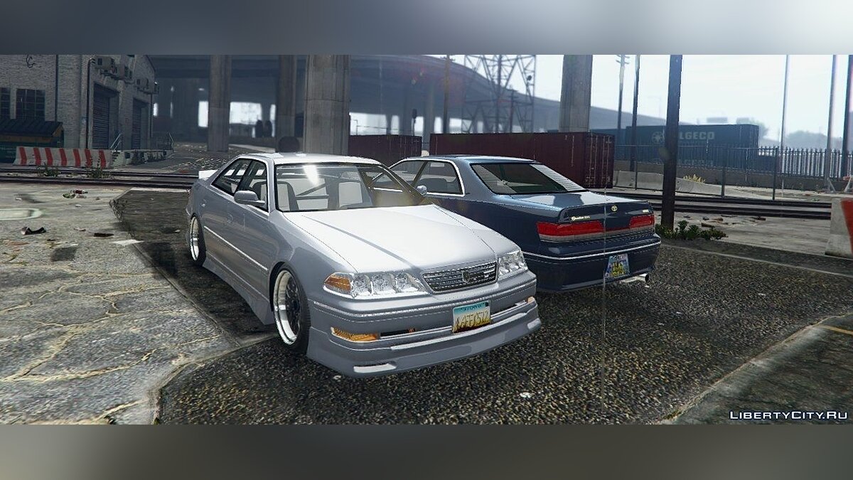 Скачать Toyota Mark II JZX100 Tunable 0.1 для GTA 5