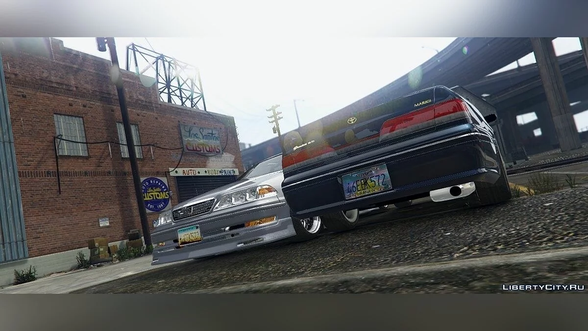 Toyota Mark II JZX100 Tunable 0.1 / GTA 5