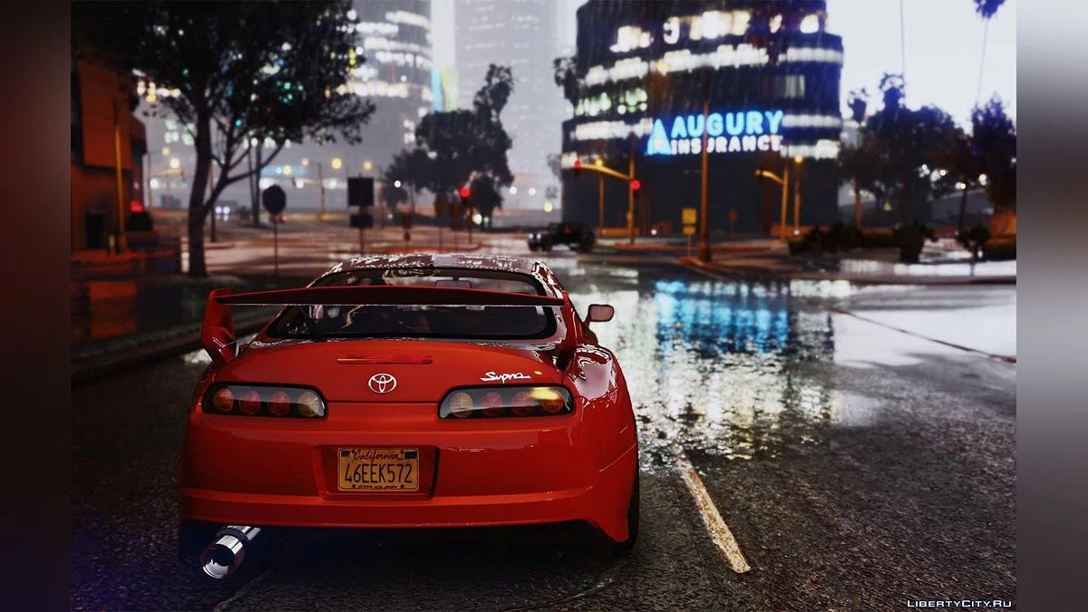Toyota Supra JZA80 [Add-On] v1.5 / GTA 5