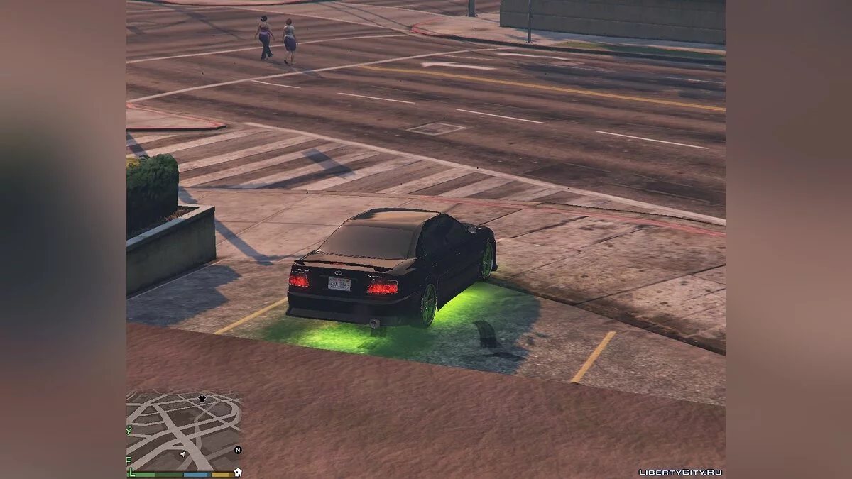 Toyota Chaser 1999 Tourer V / GTA 5