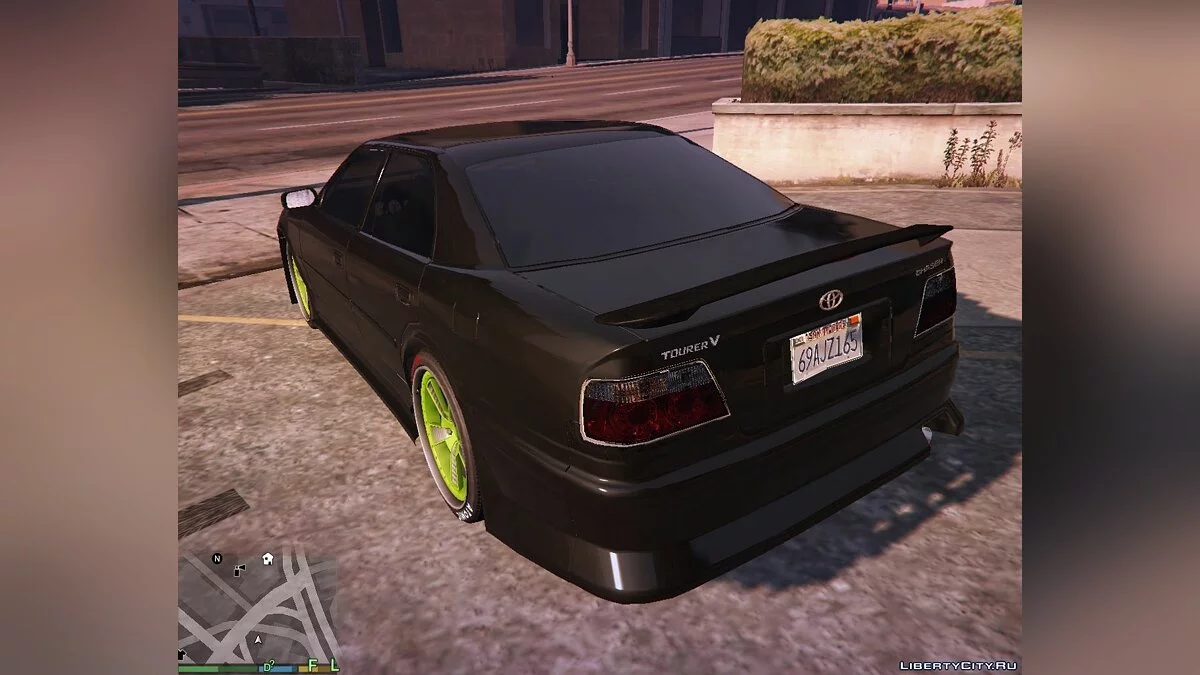 Toyota Chaser 1999 Tourer V / GTA 5