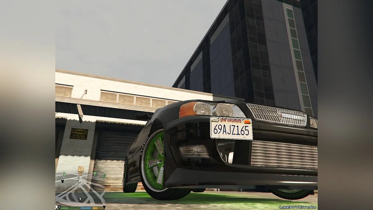 Toyota Chaser 1999 Tourer V / GTA 5