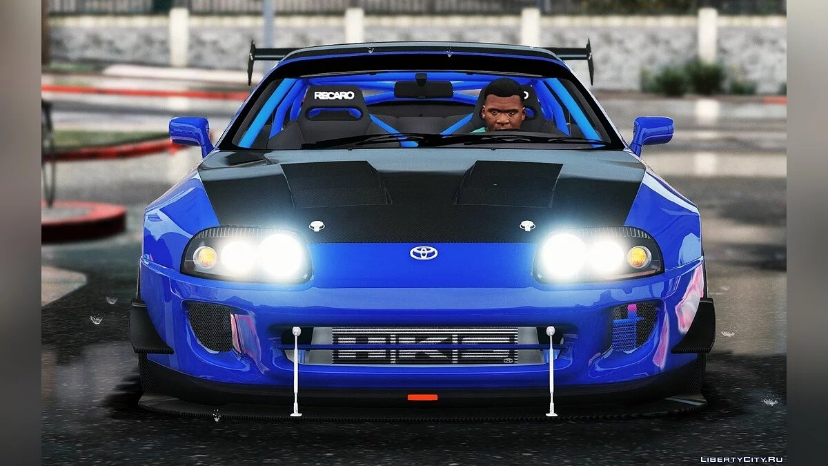 Toyota Supra [Add-on] [Stock + More tuning] / GTA 5