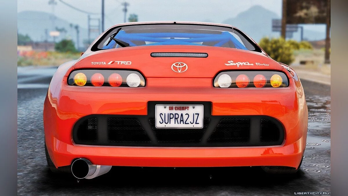 Toyota Supra [Add-on] [Stock + More tuning] / GTA 5