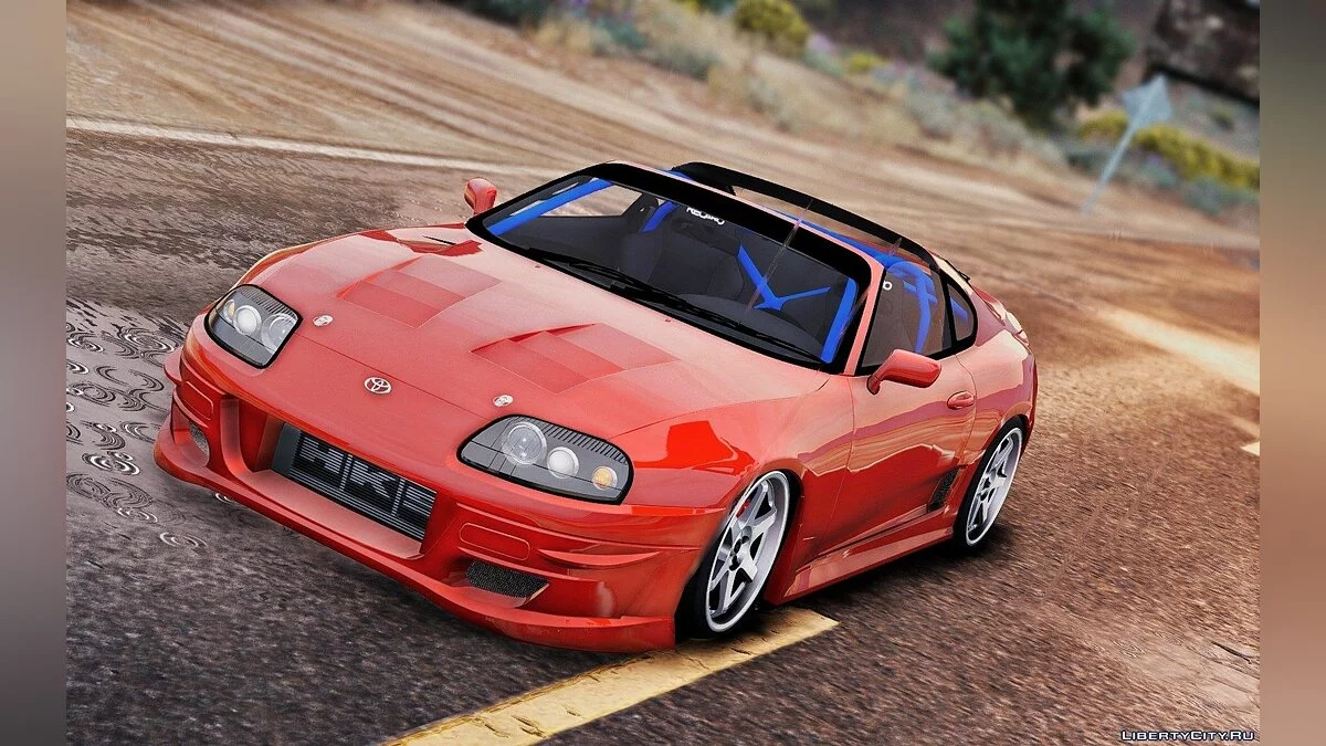 Toyota Supra [Add-on] [Stock + More tuning] / GTA 5