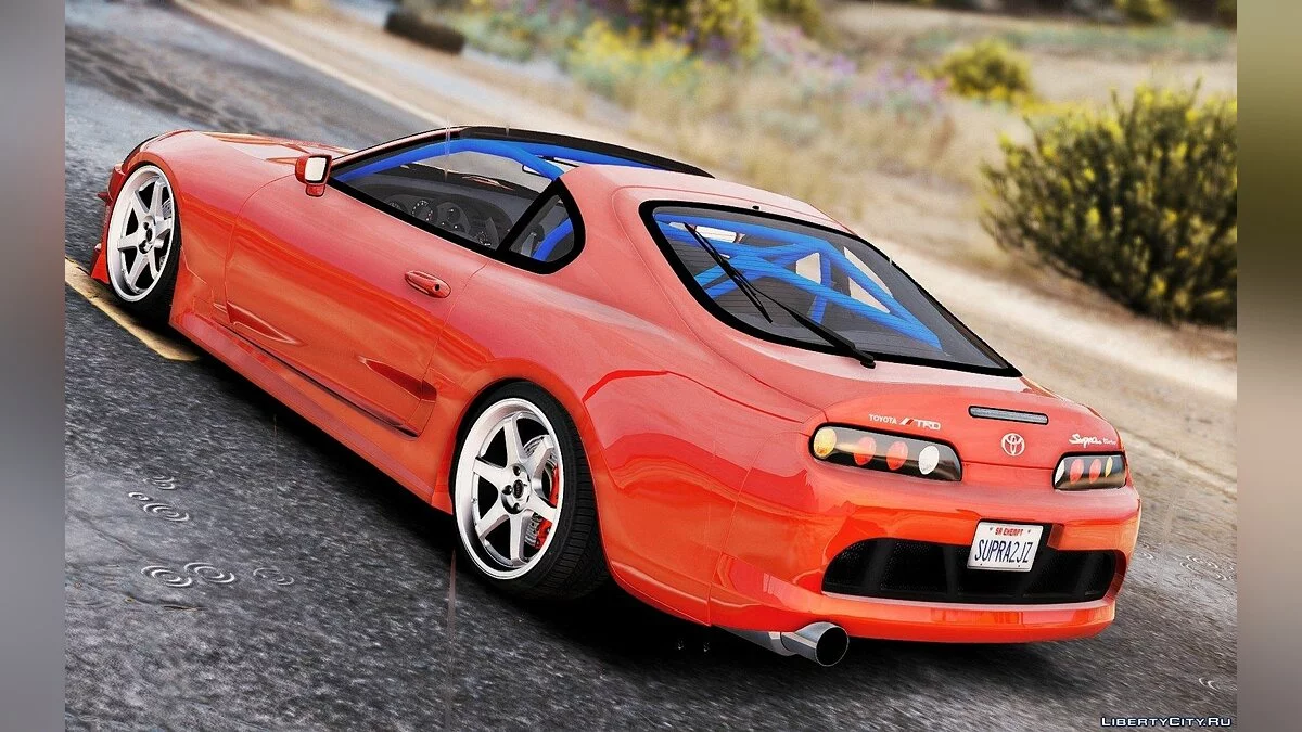 Toyota Supra [Add-on] [Stock + More tuning] / GTA 5