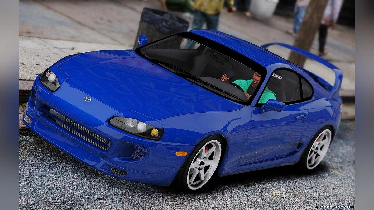 Toyota Supra [Add-on] [Stock + More tuning] / GTA 5