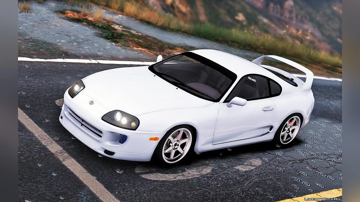Toyota Supra [Add-on] [Stock + More tuning] / GTA 5