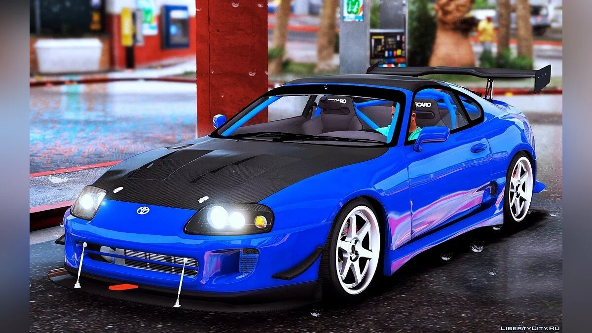 Toyota Supra [Add-on] [Stock + More tuning] / GTA 5