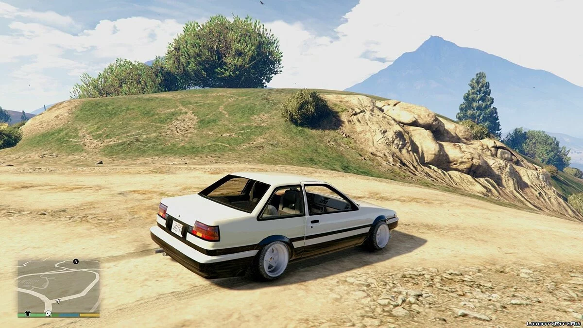 [Cambered] Toyota AE-86 Trueno [Tuning | Add-On] v1.0 / GTA 5
