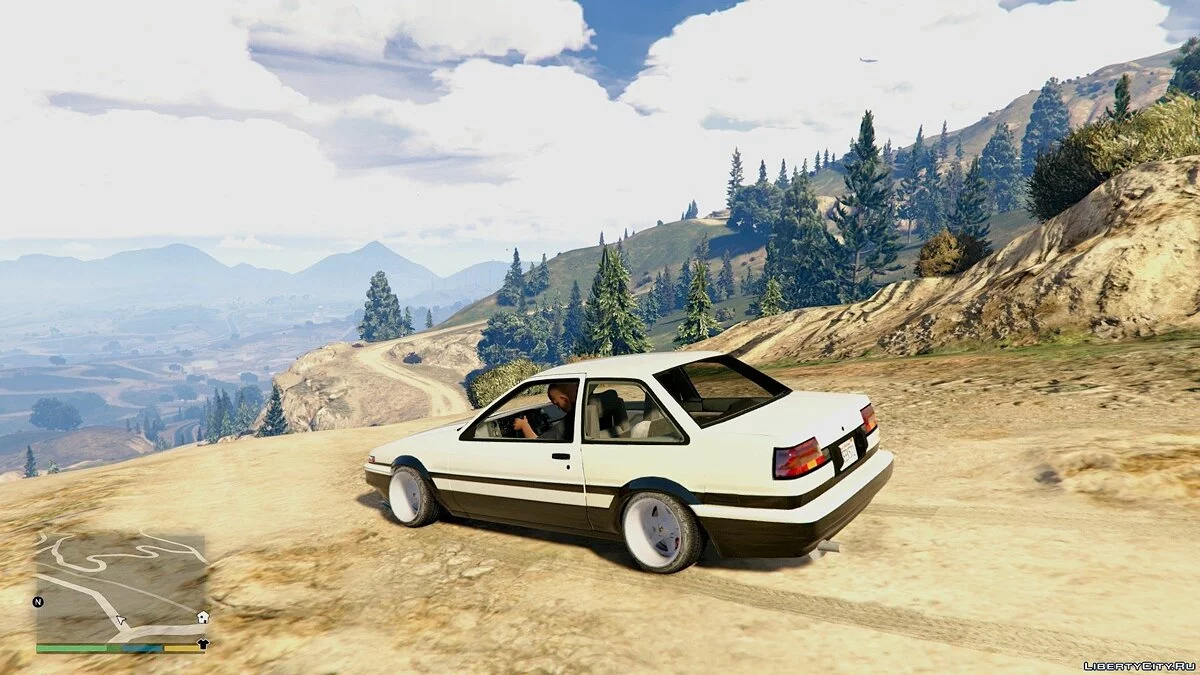 [Cambered] Toyota AE-86 Trueno [Tuning | Add-On] v1.0 / GTA 5