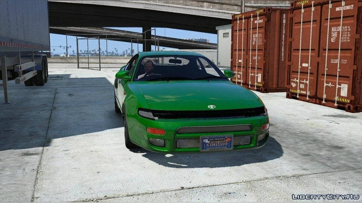 Toyota Celica 0.1 / GTA 5