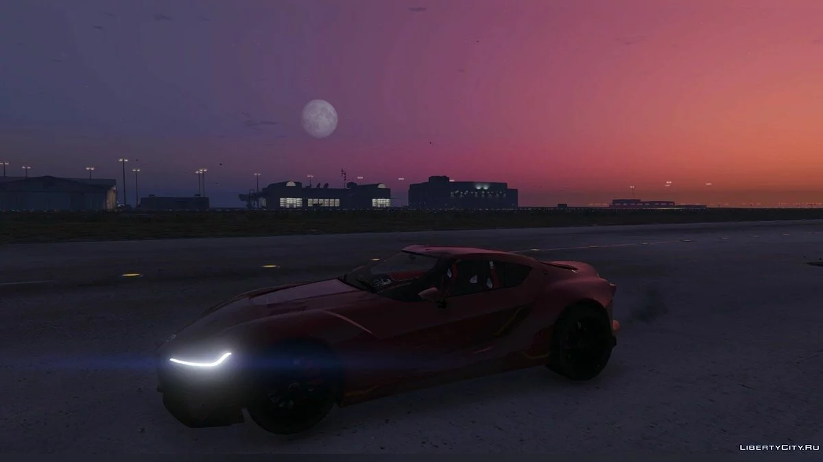 Toyota FT-1 2014 v1.0 / GTA 5