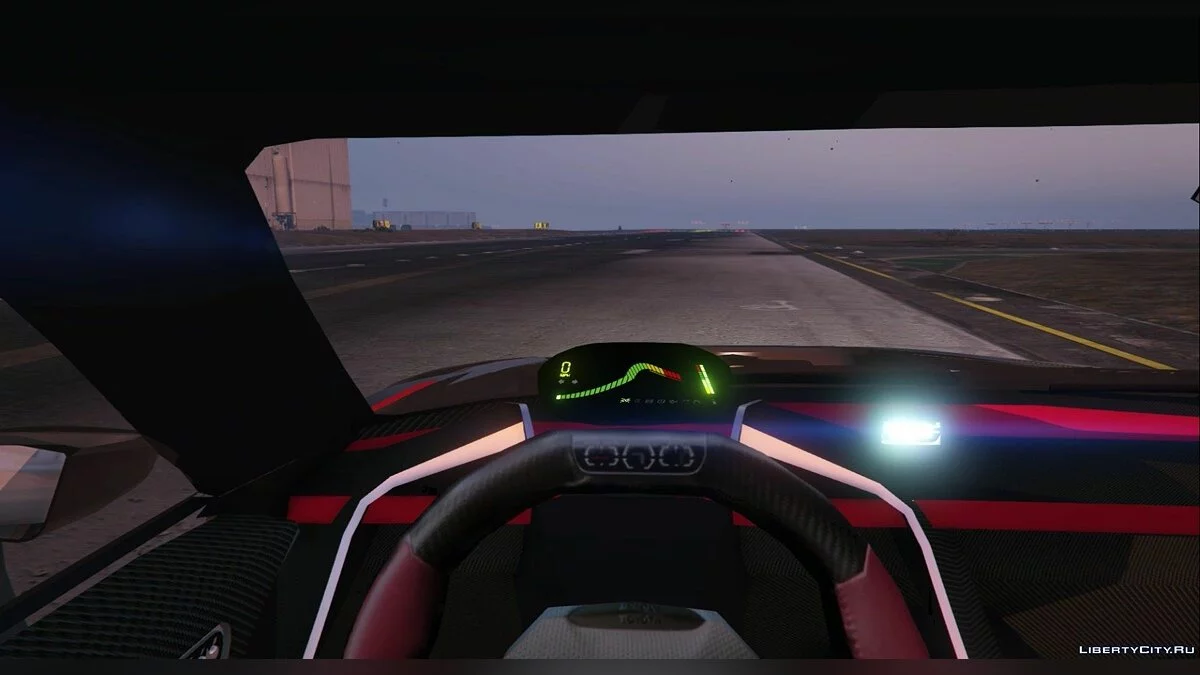 Toyota FT-1 2014 v1.0 / GTA 5