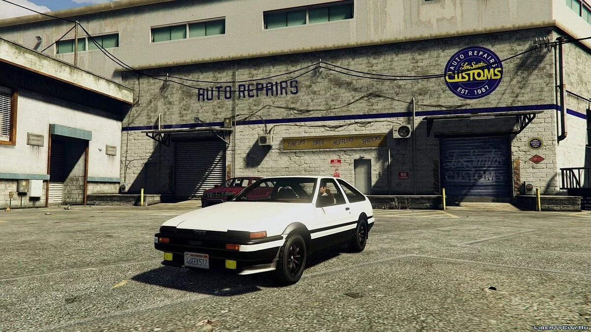 1985 Toyota Sprinter Trueno GT Apex (AE86) [Add-on] / GTA 5
