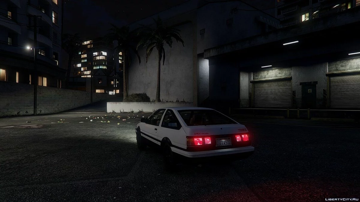 1985 Toyota Sprinter Trueno GT Apex (AE86) [Add-on] / GTA 5