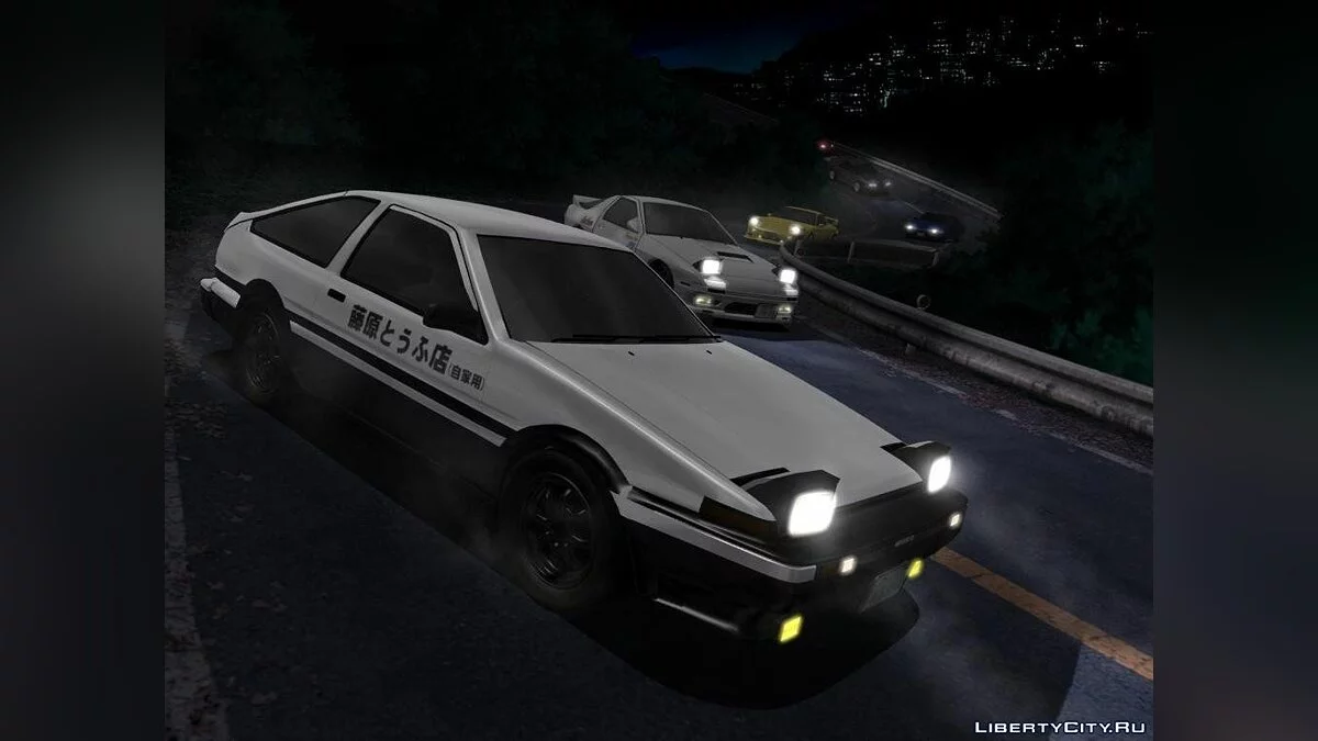1985 Toyota Sprinter Trueno GT Apex (AE86) [Add-on] 1.6 / GTA 5