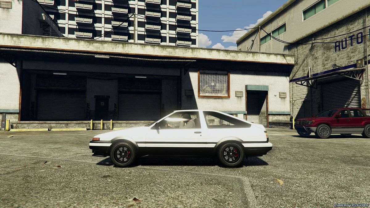 1985 Toyota Sprinter Trueno GT Apex (AE86) [Add-on] 1.6 / GTA 5