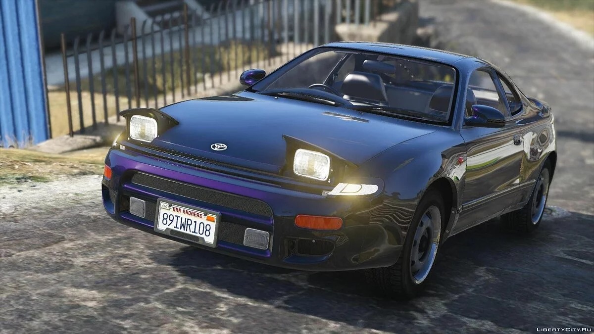 Toyota Celica + Template 2.0 / GTA 5