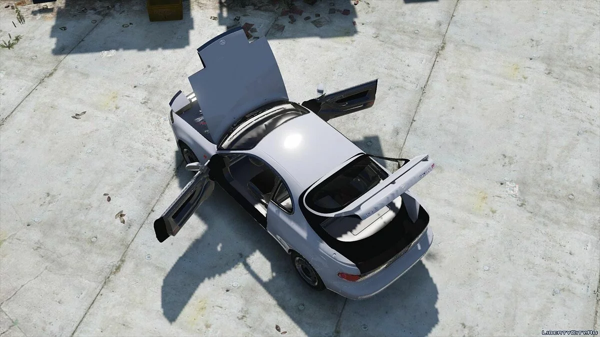 Toyota Celica + Template 2.0 / GTA 5