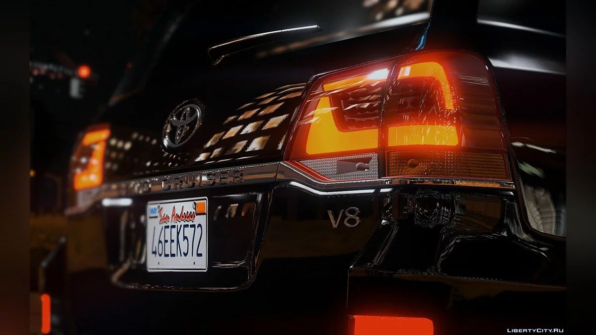 Toyota Land Cruiser 200 2016 [Replace] 1.0 / GTA 5