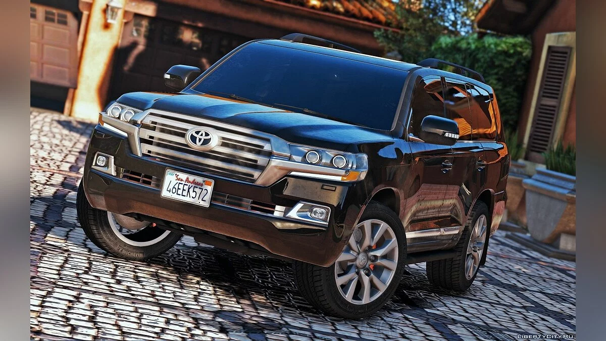 Toyota Land Cruiser 200 2016 [Replace] 1.0 / GTA 5