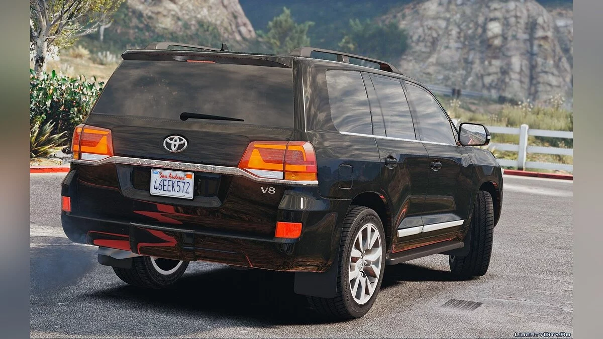 Toyota Land Cruiser 200 2016 [Replace] 1.0 / GTA 5