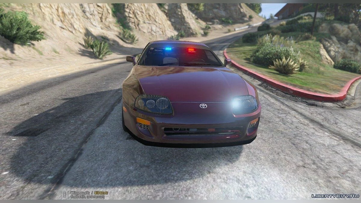 Unmarked 1998 Toyota Supra / GTA 5