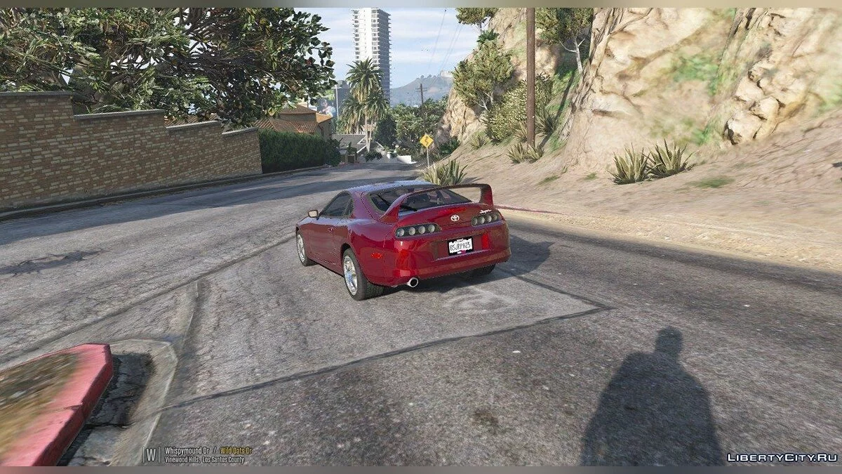 Unmarked 1998 Toyota Supra / GTA 5