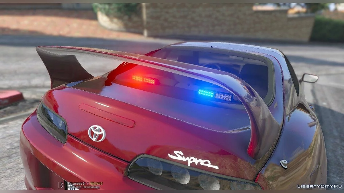 Unmarked 1998 Toyota Supra / GTA 5