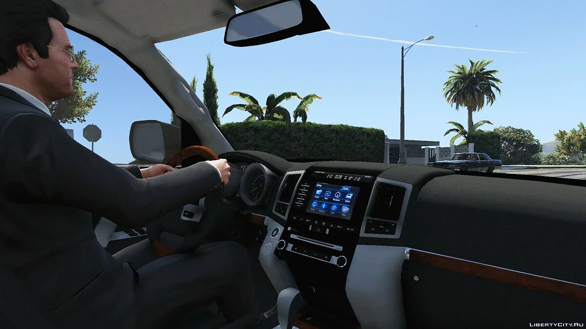 2016 Toyota Land Cruiser J200 1.0 / GTA 5
