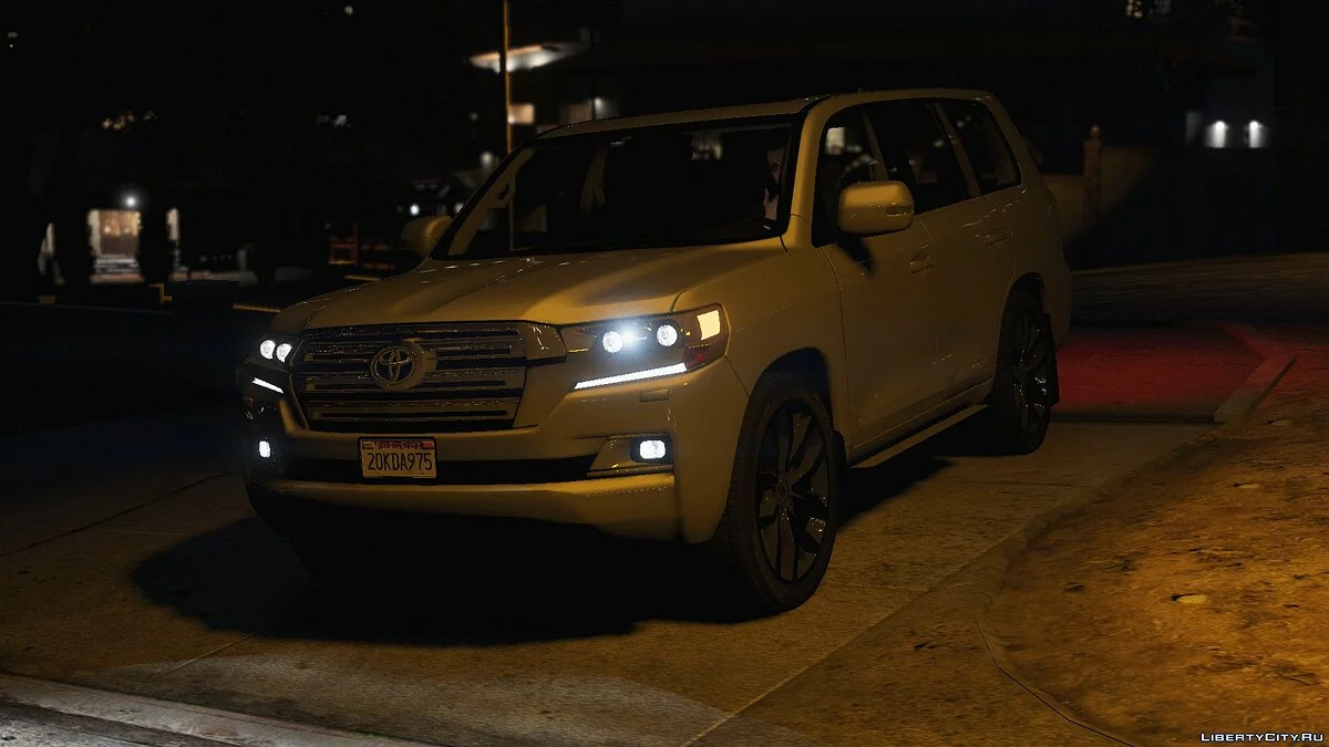 2016 Toyota Land Cruiser J200 1.0 / GTA 5