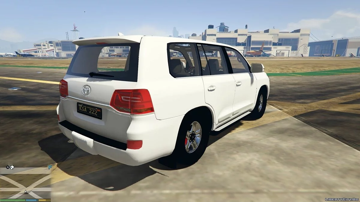 2016 Toyota Land Cruiser / GTA 5