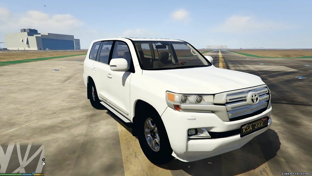 2016 Toyota Land Cruiser / GTA 5