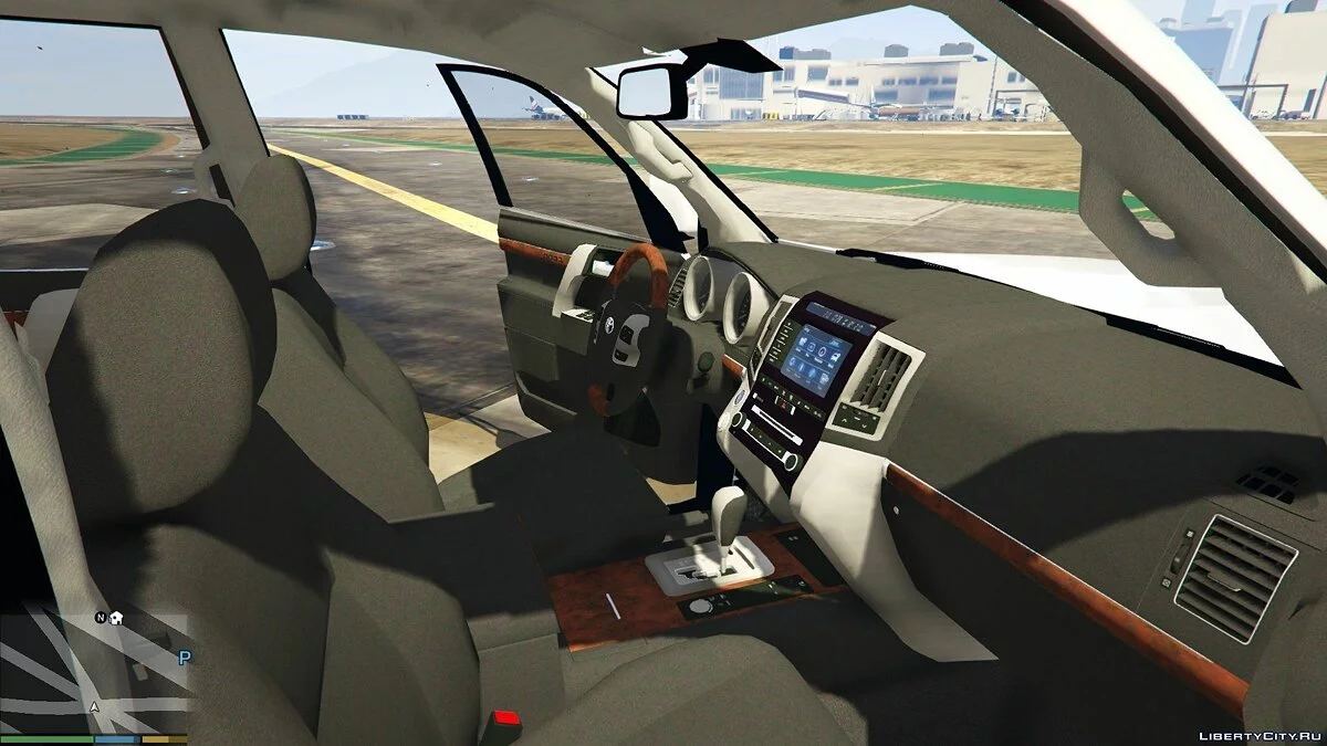 2016 Toyota Land Cruiser / GTA 5