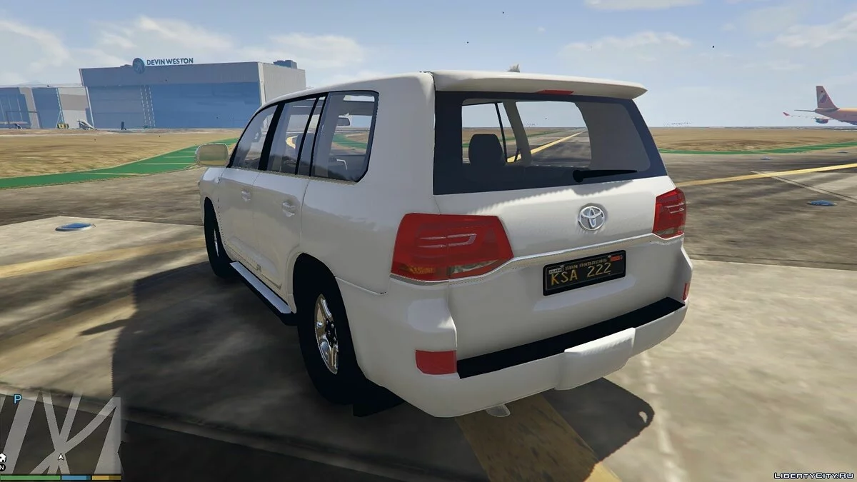 2016 Toyota Land Cruiser / GTA 5