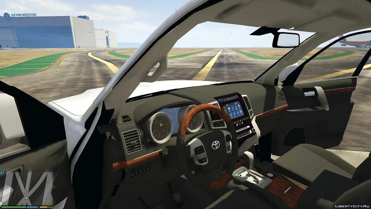 2016 Toyota Land Cruiser / GTA 5