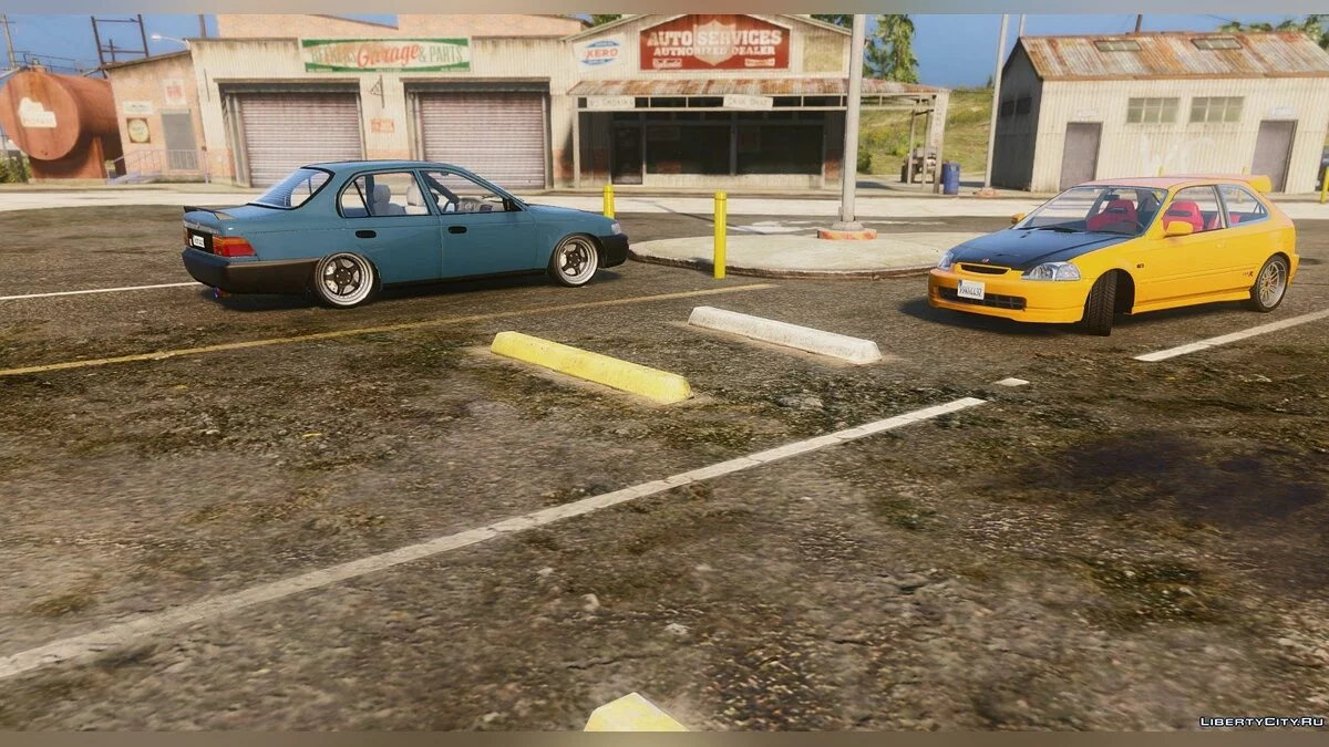 Toyota Corolla 1995 XLI Irish-Based [FINAL] / GTA 5